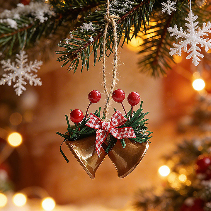 Nostalgic Christmas Bell Decoration Stornfield