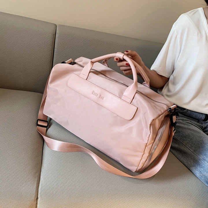 Spacious Water-Resistant Gym Duffle