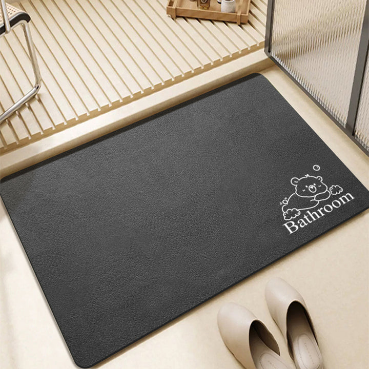 Cute Cartoon-Themed Bath Mat