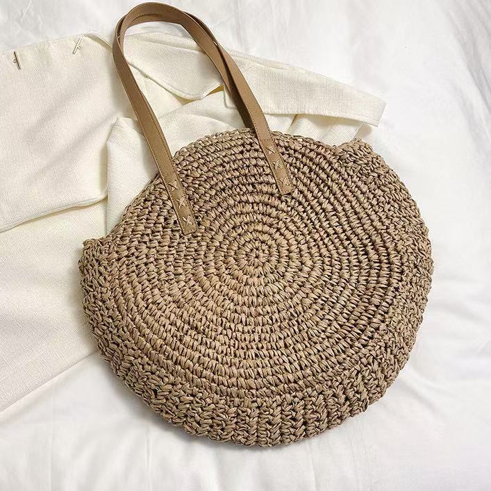 Round Bast Bag Stornfield