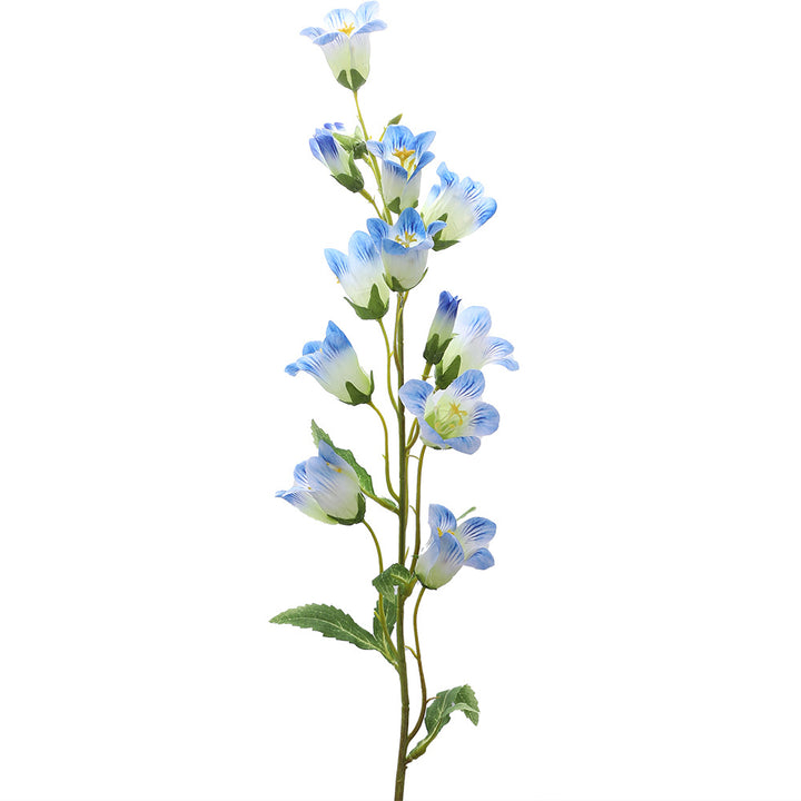 Artificial flower branch with elegant bell flowers