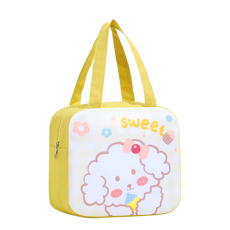 Insulated lunch bag with cute animal motif Stornfield