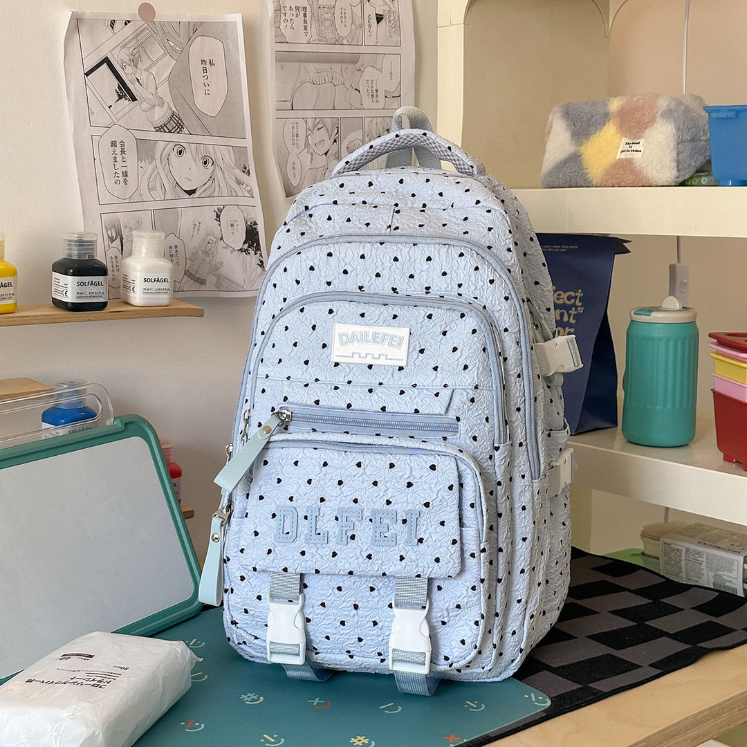 Multi-Compartment Foldable Backpack Stornfield