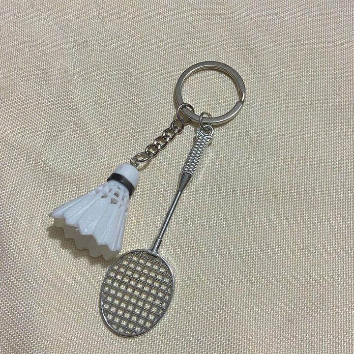Badminton-Themed Keychain Stornfield
