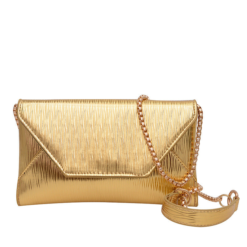 Elegant Textured Clutch Purse