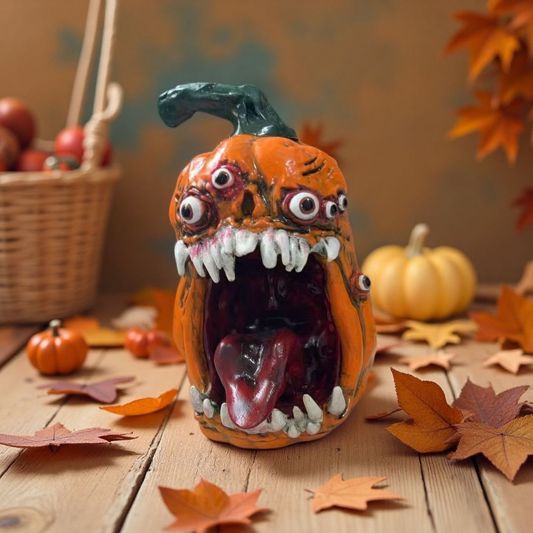 Creepy Pumpkin Figure Stornfield