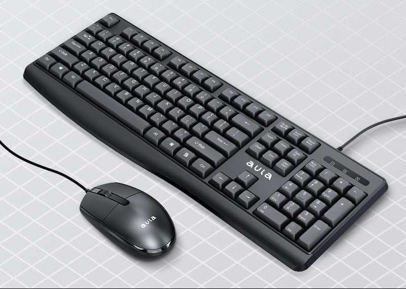 Wired Gaming Keyboard and Mouse Set Stornfield