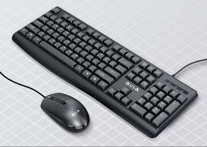 Wired Gaming Keyboard and Mouse Set Stornfield