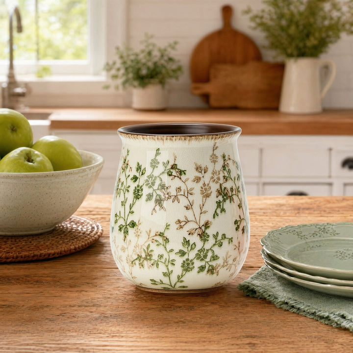 Rustic Handmade Ceramic Pot Stornfield