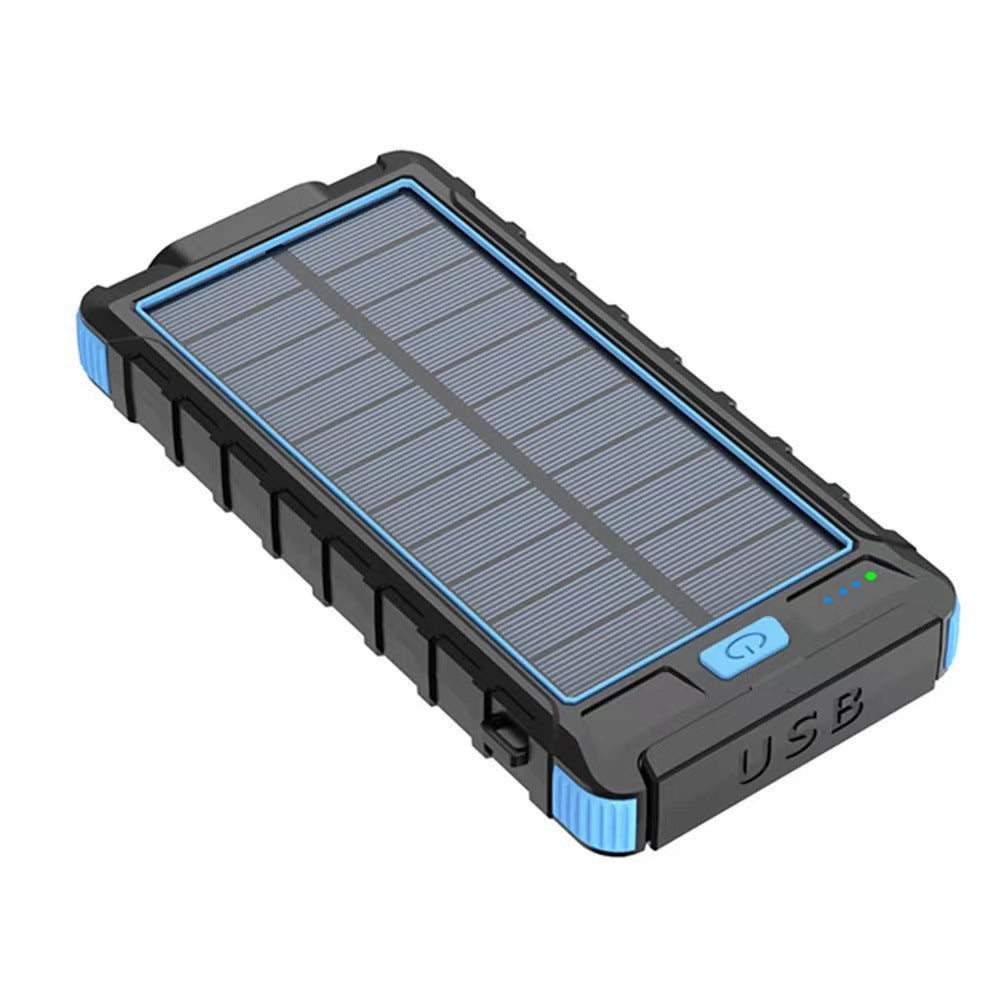 Robust Solar Powerbank with Integrated Fast Charging Function Stornfield