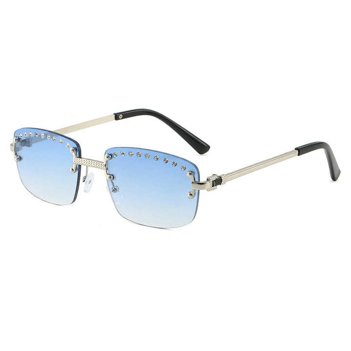 Ladies elegant sunglasses with sparkling crystal accents Stornfield