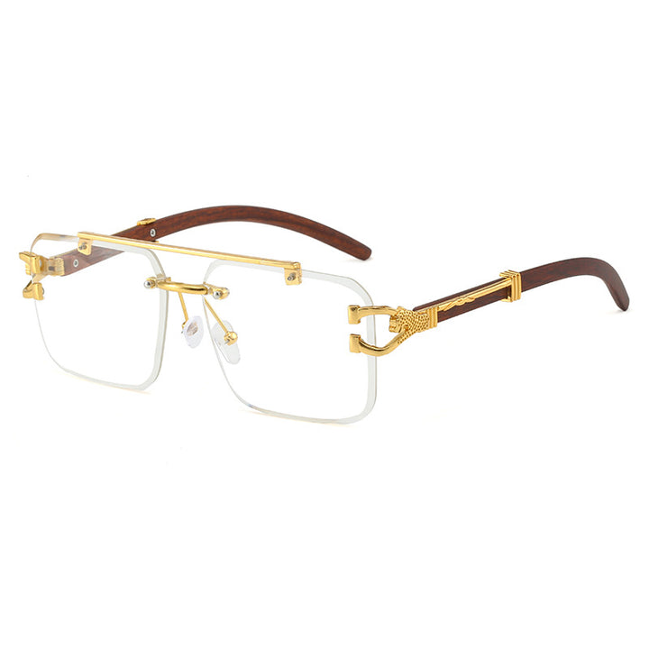 Ladies exclusive designer sunglasses with luxurious accents Stornfield