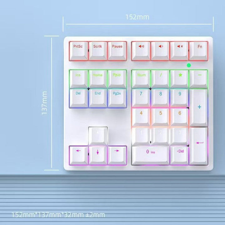 Wireless Numeric Keypad Stornfield