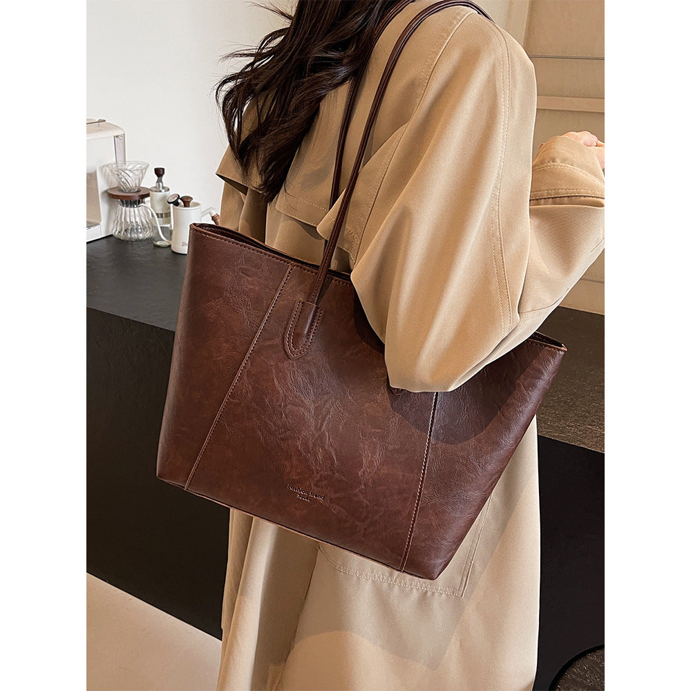 Premium Leather Tote Bag Stornfield