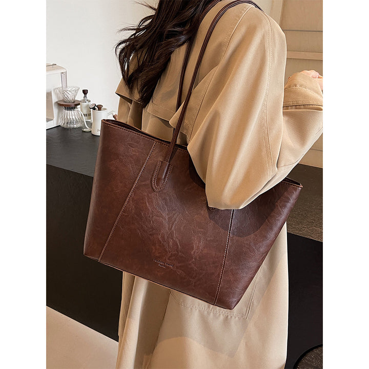Premium Leather Tote Bag Stornfield