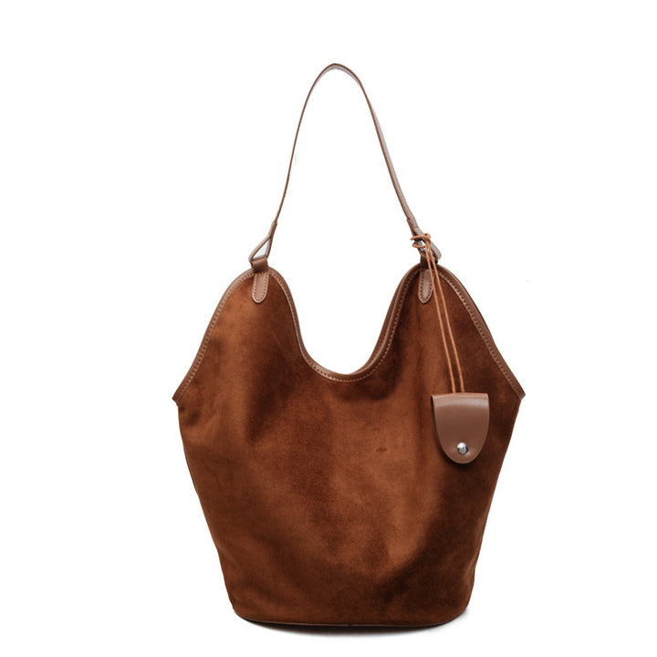 Suede Chic Slouchy Tote Bag Stornfield