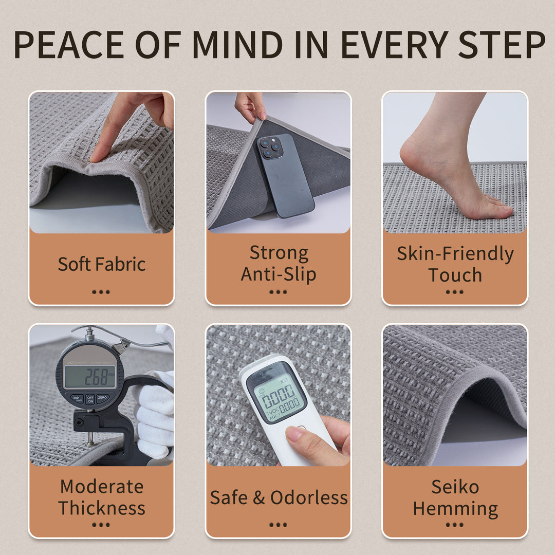 Ultra-Comfort Bath Mat