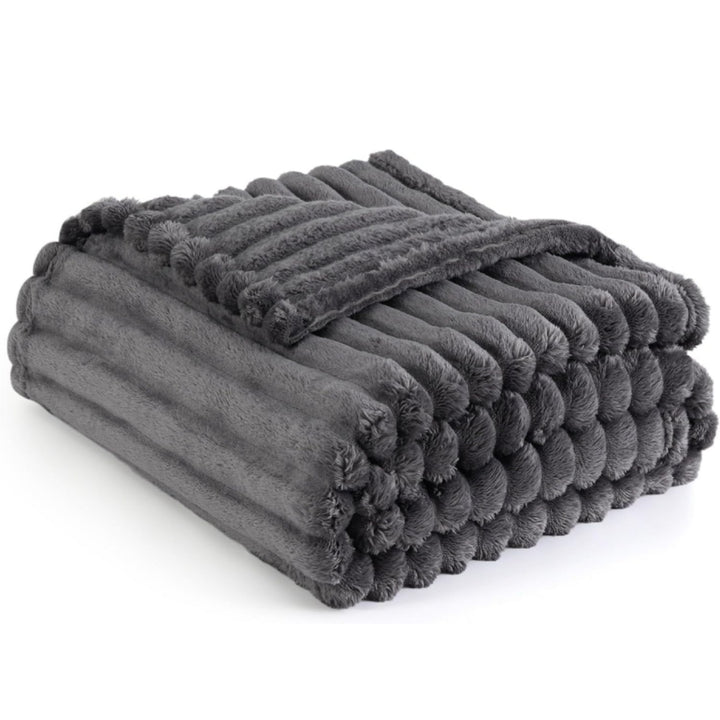 Cozy Plush Throw Blanket Stornfield
