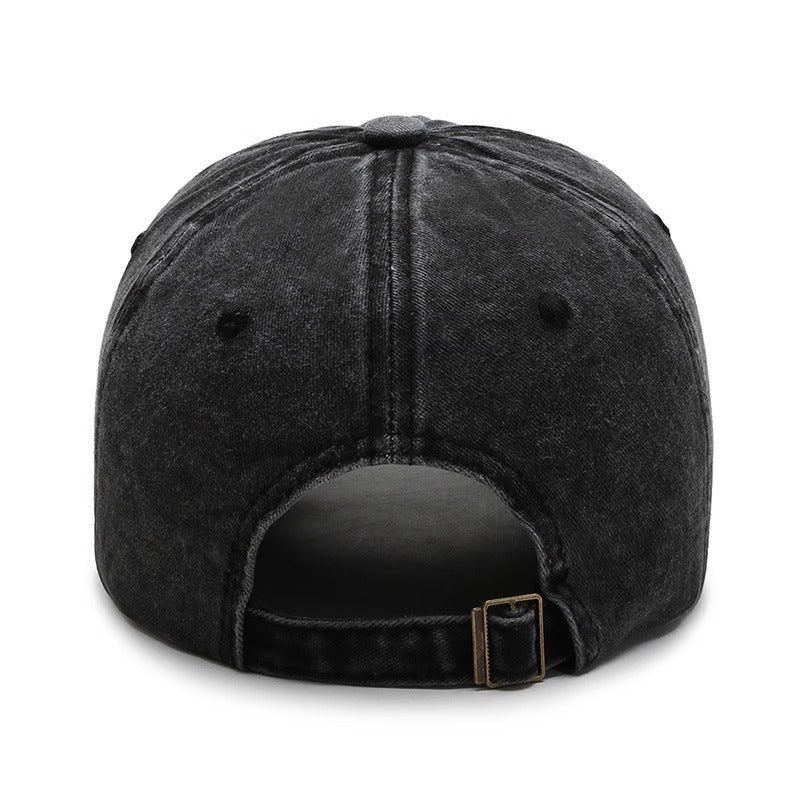 Men's Vintage-Inspired Embroidered Casual Cap Stornfield