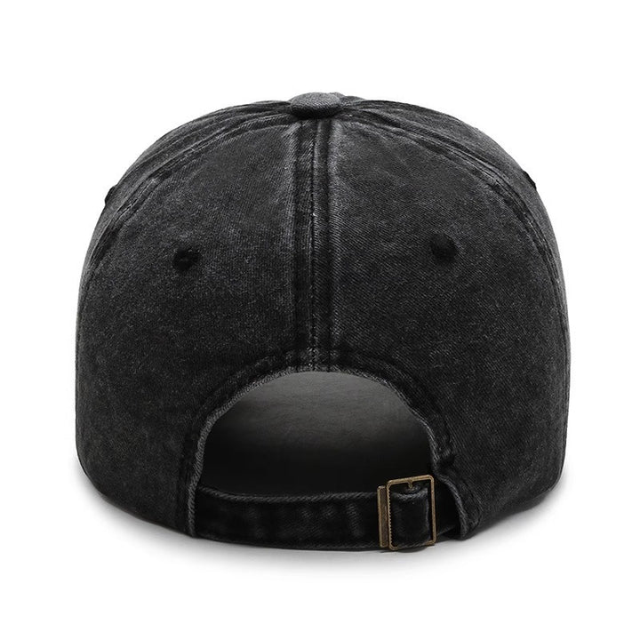 Men's Vintage-Inspired Embroidered Casual Cap Stornfield
