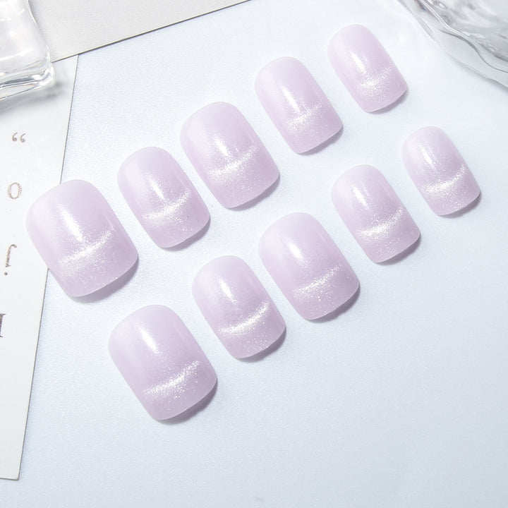 Premium Press-On Nail Set Stornfield