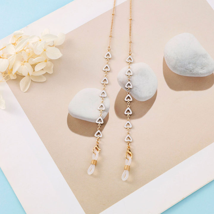Heart-Shaped Eyewear Chain Stornfield