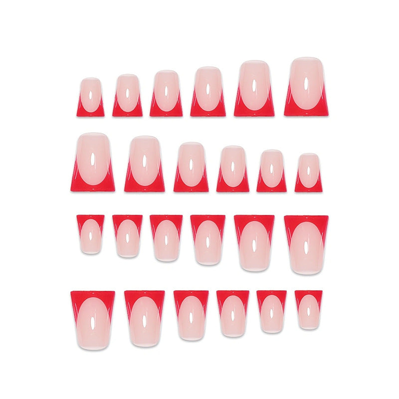 Artistic Square Press-On Nails Stornfield