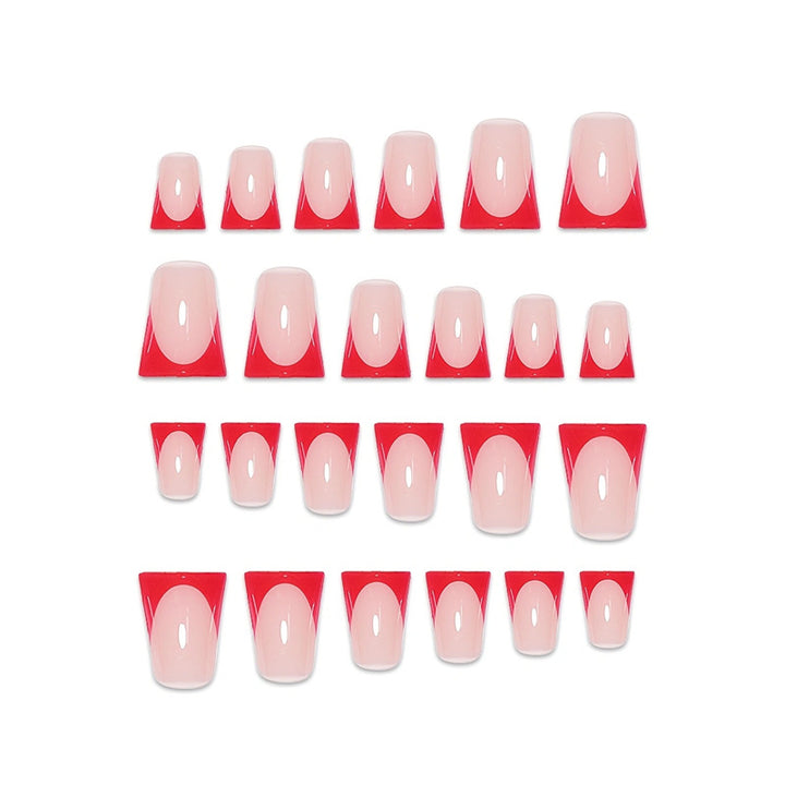 Artistic Square Press-On Nails Stornfield