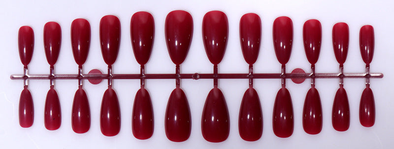 Glossy Press-On Nails Stornfield