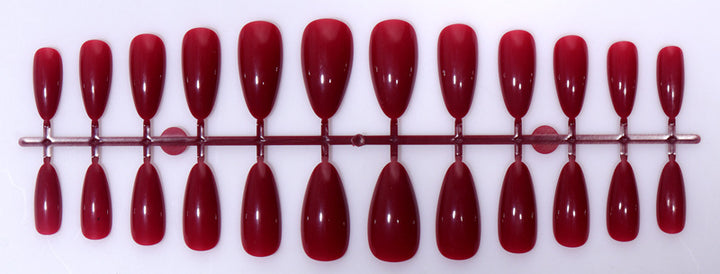 Glossy Press-On Nails Stornfield