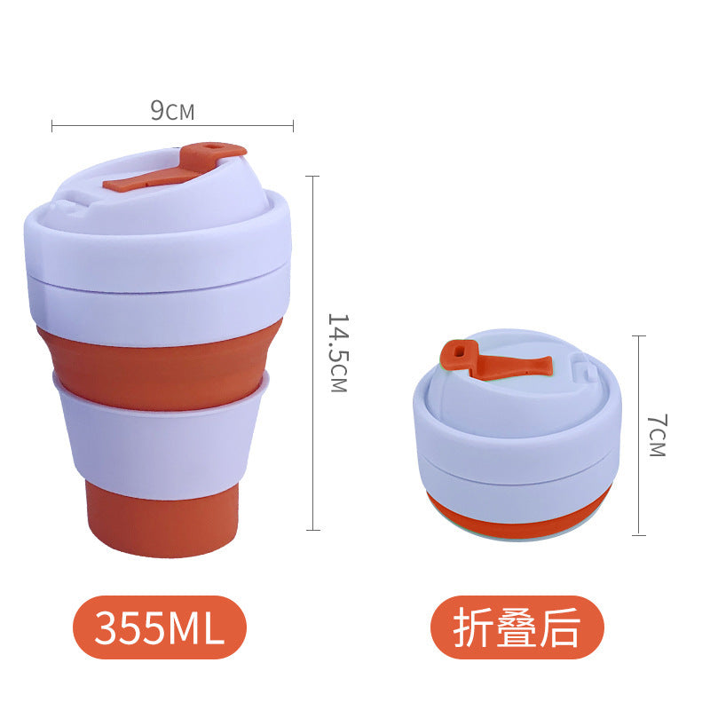 Ladies collapsible coffee mug Stornfield