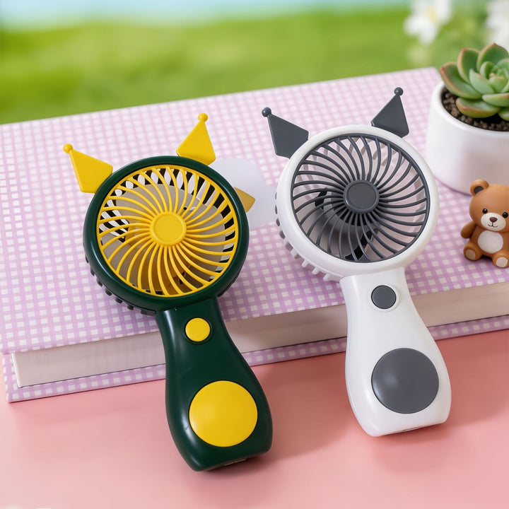 Women portable USB hand fan Stornfield