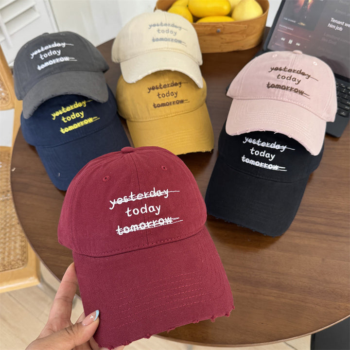 Women's Distressed Graphic Cap Stornfield