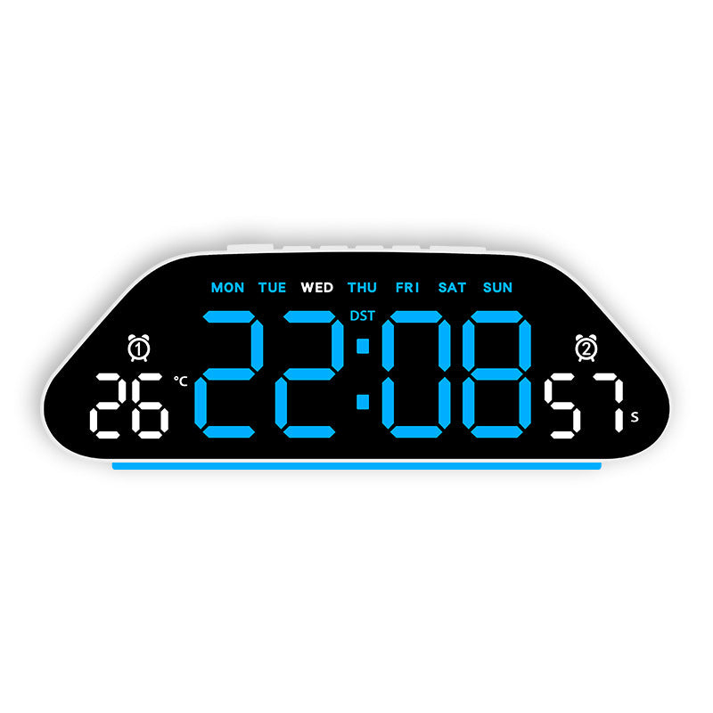 Digital Alarm Clock with Versatile Features Stornfield