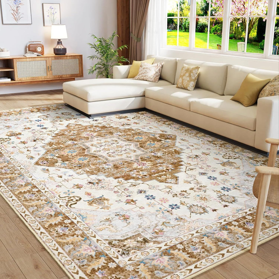 Vintage Persian Style Area Rug Stornfield