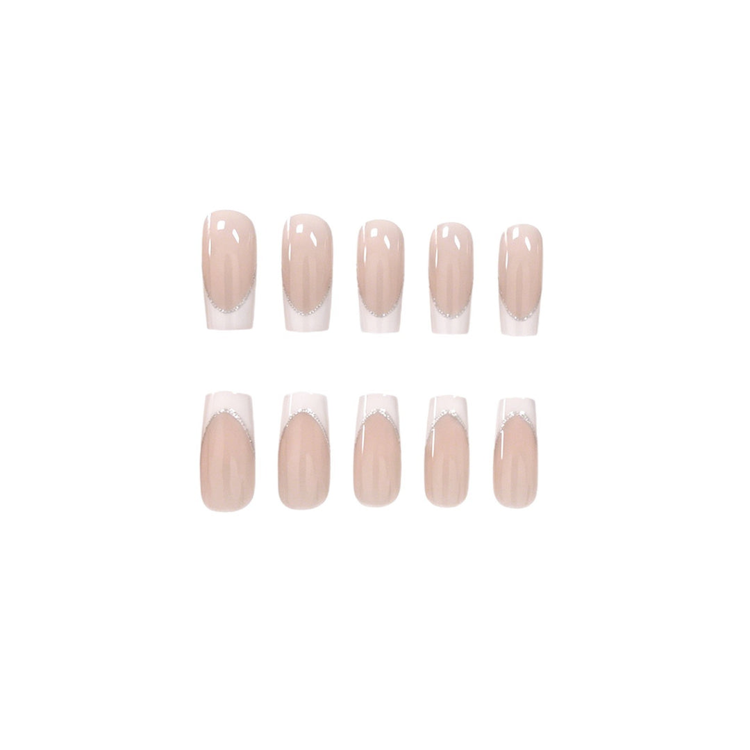 Elegant French Tip Acrylic Nail Enhancements Stornfield 1789915911