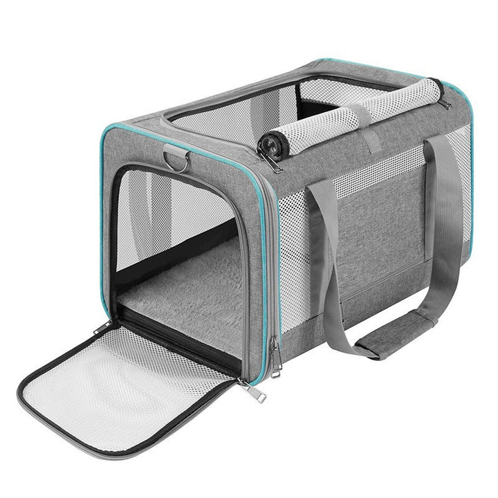 Portable Pet Travel Bag with Breathable Mesh Stornfield