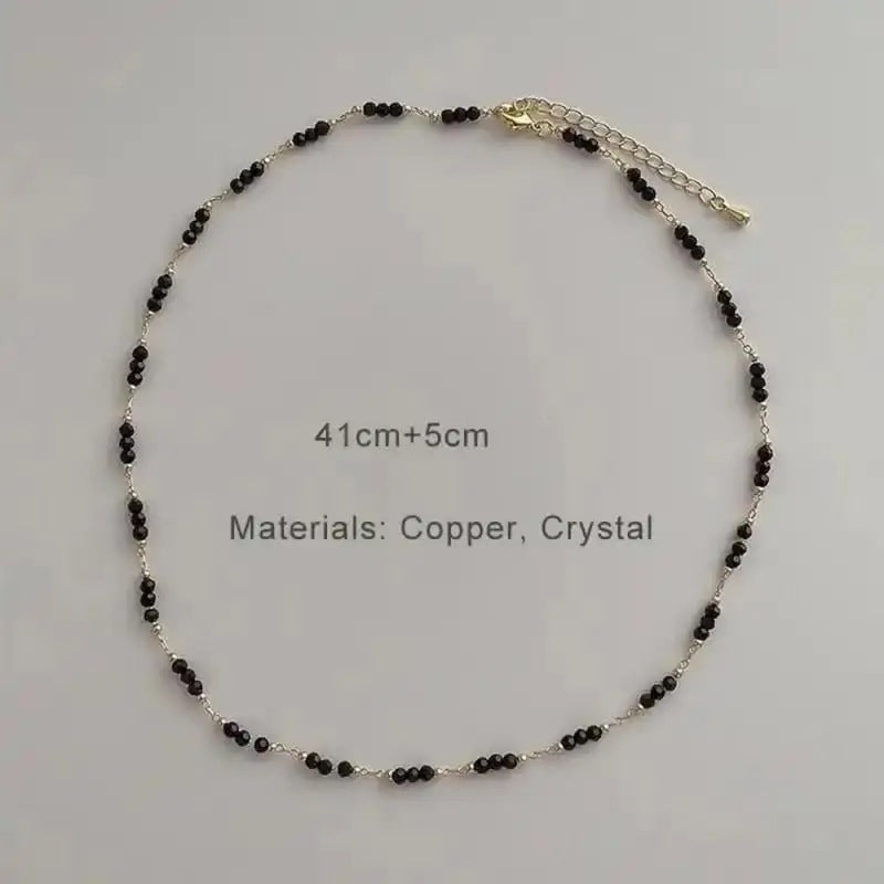 Delicate and Stylish Necklace with Sparkling Pearls Stornfield