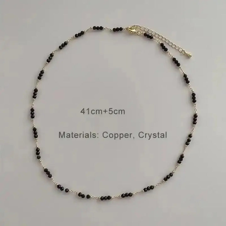 Delicate and Stylish Necklace with Sparkling Pearls Stornfield