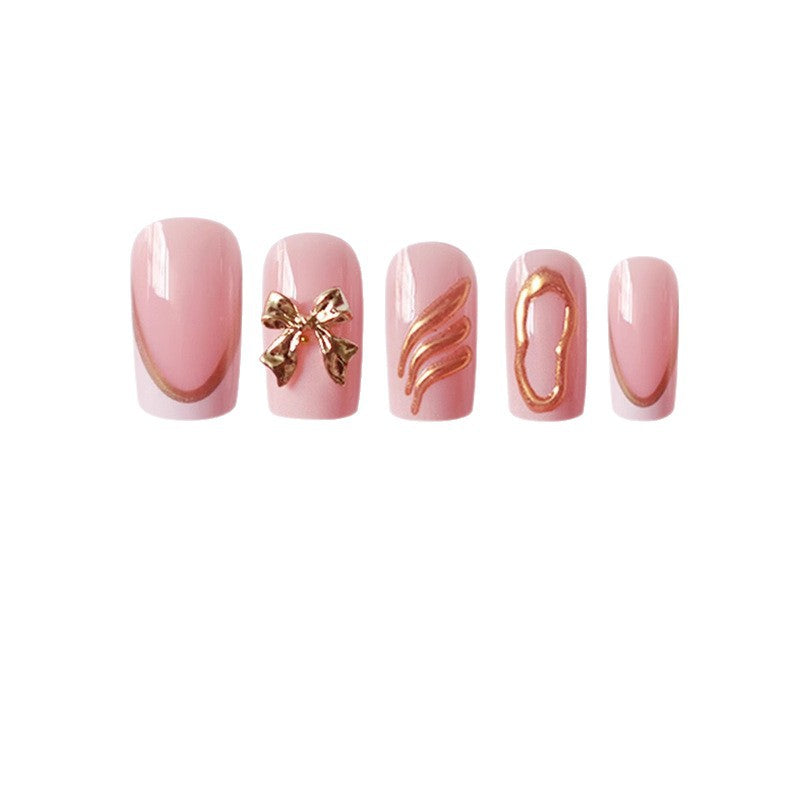 Premium Elegant Press-On Nail Set Stornfield
