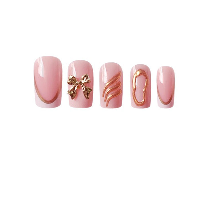 Premium Elegant Press-On Nail Set Stornfield