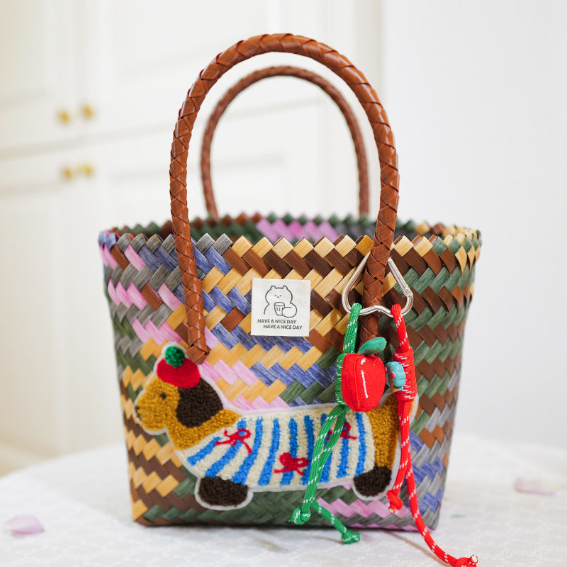 Handmade basket bag Stornfield