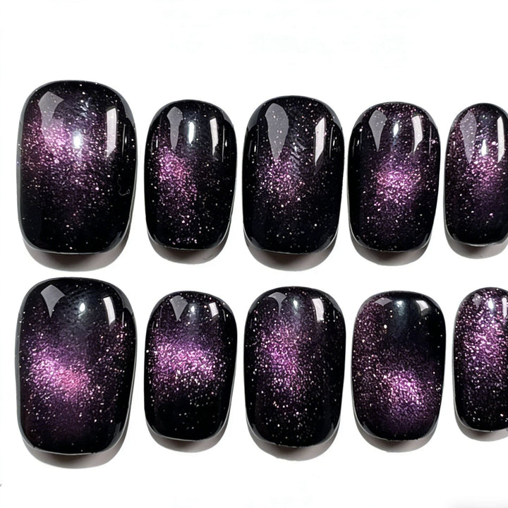 Premium Glossy Press-On Nail Set