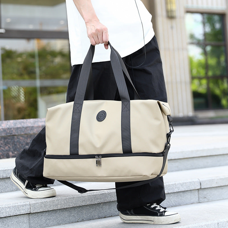 Multifunctional Water-Resistant Travel Duffle Stornfield