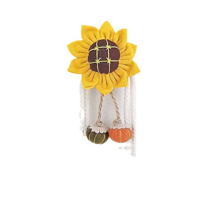 Decorative curtain flower clips Stornfield