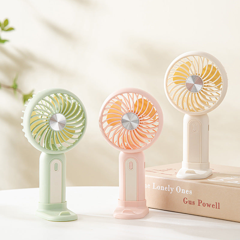 Women's Portable Mini Fan with Cute Panda Design Stornfield