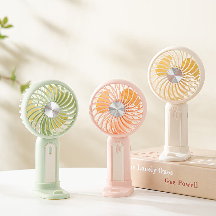 Women's Portable Mini Fan with Cute Panda Design Stornfield