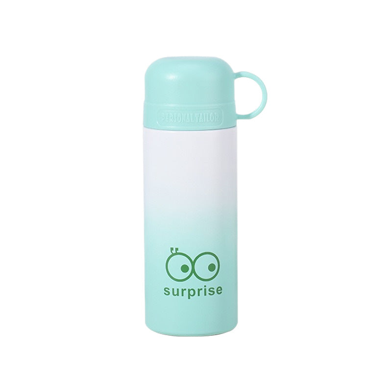 Ladies trendy thermos bottle with practical carrying handle Stornfield