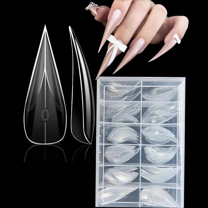 Sculpted Nail Tip Collection Stornfield
