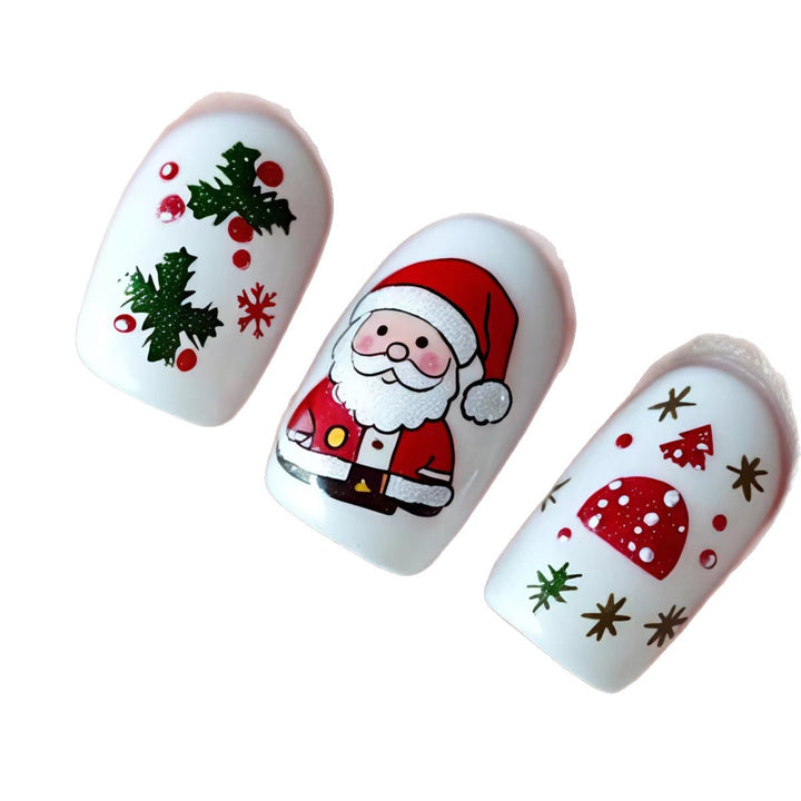 Christmas Art Nails Stornfield